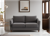 Monika Sleeper Sofa With Wood or Chrome Legs