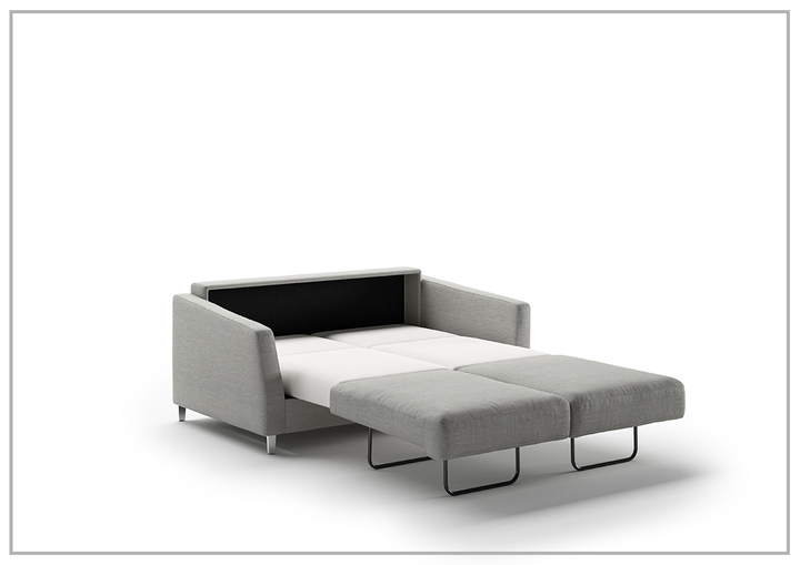 Monika Sleeper Sofa With Wood or Chrome Legs