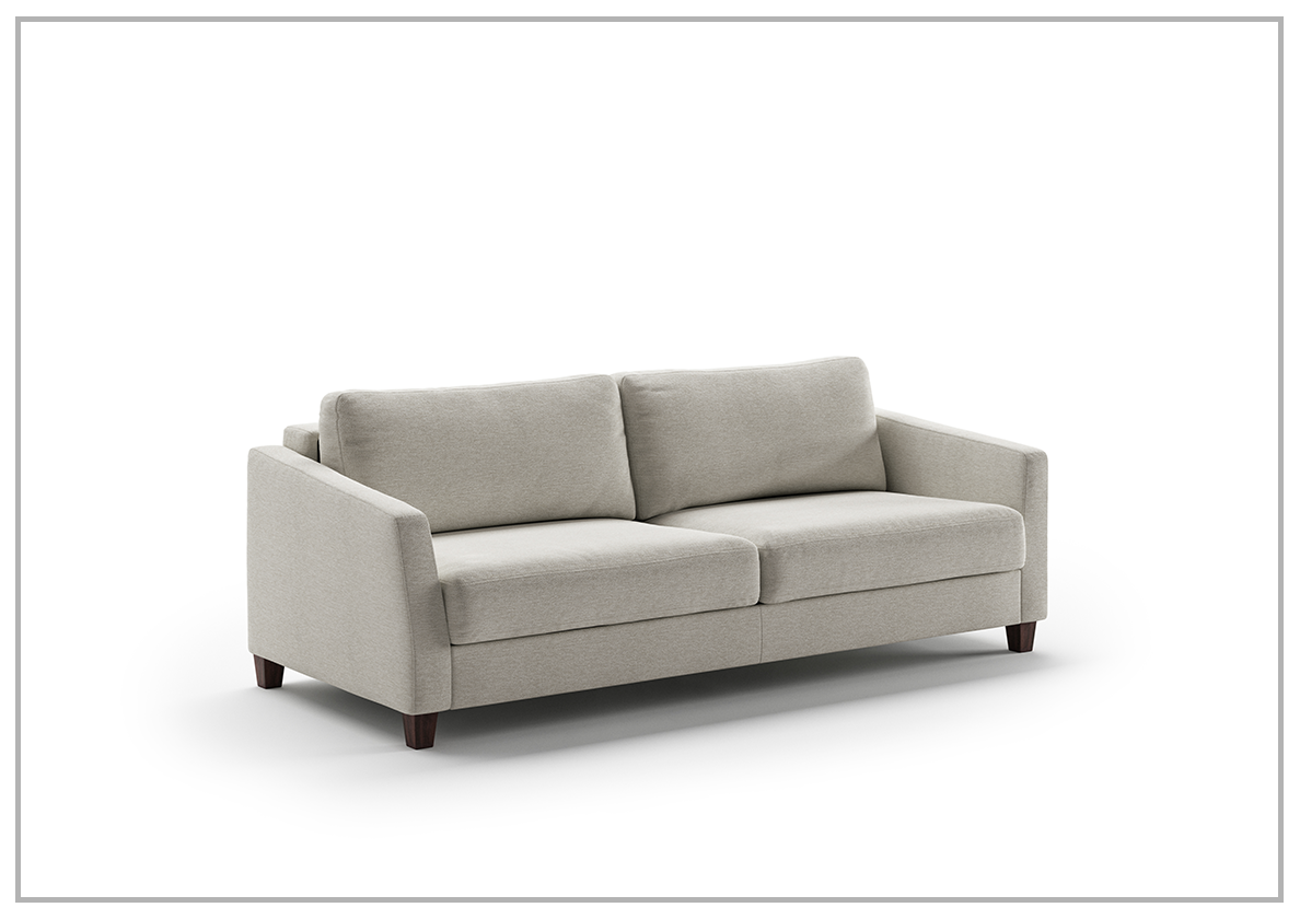 Monika Sleeper Sofa With Wood or Chrome Legs