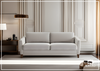 Monika King Sleeper Sofa Bed With Wood or Chrome Legs
