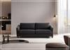 Monika Sleeper Sofa With Wood or Chrome Legs