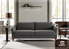 Monika King Sleeper Sofa Bed With Wood or Chrome Legs