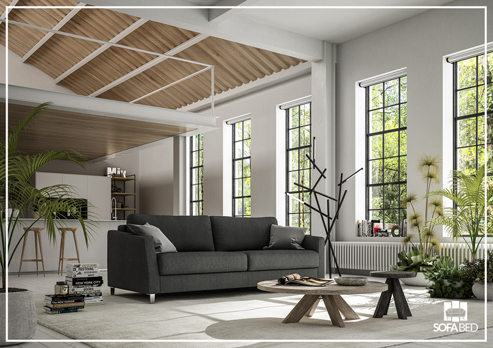 Luonto Monika Fabric Sleeper Sofa Custom Made to Order