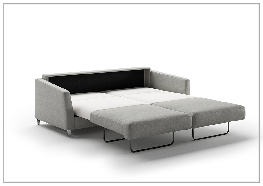 Monika Sleeper Sofa With Wood or Chrome Legs