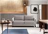 Monika Queen Sleeper Sofa With Wood or Chrome Legs