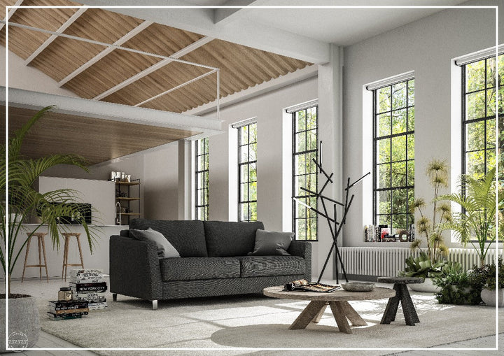 Luonto Monika Fabric Sleeper Sofa Custom Made to Order