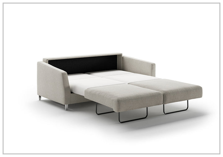 Monika Sleeper Sofa With Wood or Chrome Legs