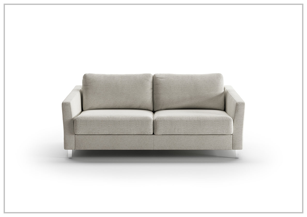 Monika Sleeper Sofa With Wood or Chrome Legs