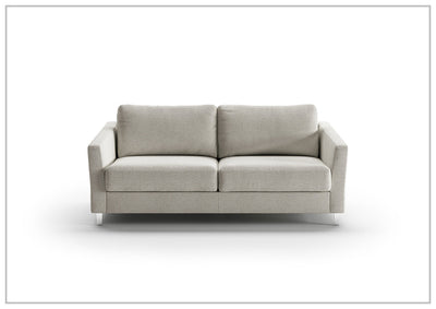 Monika Sleeper Sofa With Wood or Chrome Legs