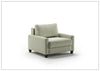 Nico Sleeper Sofa (King/Queen/Full XL/Cot) With Walnut or Chrome Leg Finish
