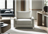 Nico Sleeper Sofa (King/Queen/Full XL/Cot) With Walnut or Chrome Leg Finish