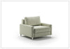 Nico Sleeper Sofa (King/Queen/Full XL/Cot) With Walnut or Chrome Leg Finish