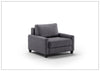 Nico Sleeper Sofa (King/Queen/Full XL/Cot) With Walnut or Chrome Leg Finish