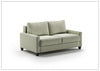 Nico Sleeper Sofa (King/Queen/Full XL/Cot) With Walnut or Chrome Leg Finish