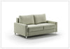 Nico Sleeper Sofa (King/Queen/Full XL/Cot) With Walnut or Chrome Leg Finish