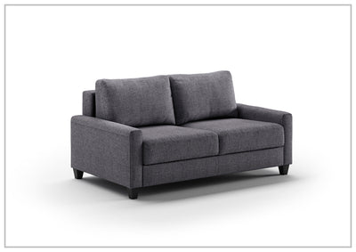 Nico Sleeper Sofa (King/Queen/Full XL/Cot) With Walnut or Chrome Leg Finish
