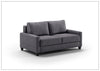 Nico Sleeper Sofa (King/Queen/Full XL/Cot) With Walnut or Chrome Leg Finish
