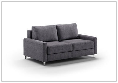 Nico Sleeper Sofa (King/Queen/Full XL/Cot) With Walnut or Chrome Leg Finish