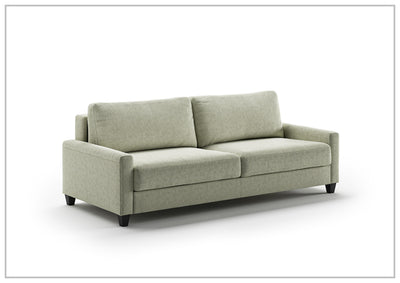 Nico Sleeper Sofa (King/Queen/Full XL/Cot) With Walnut or Chrome Leg Finish