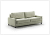 Nico Sleeper Sofa (King/Queen/Full XL/Cot) With Walnut or Chrome Leg Finish