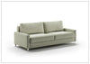 Nico Sleeper Sofa (King/Queen/Full XL/Cot) With Walnut or Chrome Leg Finish