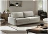 Nico Sleeper Sofa (King/Queen/Full XL/Cot) With Walnut or Chrome Leg Finish