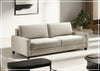 Nico Sleeper Sofa (King/Queen/Full XL/Cot) With Walnut or Chrome Leg Finish