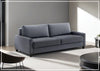 Nico Sleeper Sofa (King/Queen/Full XL/Cot) With Walnut or Chrome Leg Finish