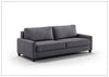 Nico Sleeper Sofa (King/Queen/Full XL/Cot) With Walnut or Chrome Leg Finish