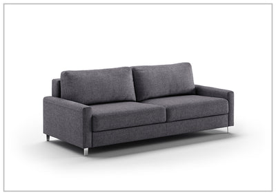Nico Sleeper Sofa (King/Queen/Full XL/Cot) With Walnut or Chrome Leg Finish