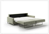 Nico Sleeper Sofa (King/Queen/Full XL/Cot) With Walnut or Chrome Leg Finish