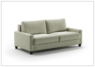 Nico Sleeper Sofa (King/Queen/Full XL/Cot) With Walnut or Chrome Leg Finish