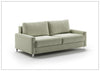 Nico Sleeper Sofa (King/Queen/Full XL/Cot) With Walnut or Chrome Leg Finish