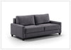 Nico Sleeper Sofa (King/Queen/Full XL/Cot) With Walnut or Chrome Leg Finish