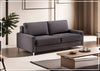 Nico Sleeper Sofa (King/Queen/Full XL/Cot) With Walnut or Chrome Leg Finish