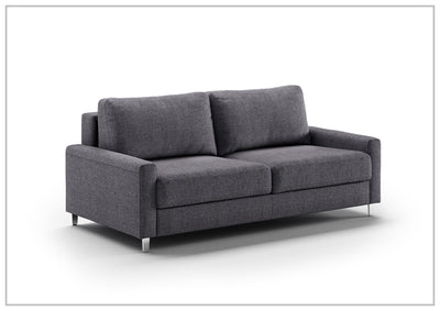 Nico Sleeper Sofa (King/Queen/Full XL/Cot) With Walnut or Chrome Leg Finish