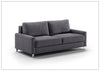 Nico Sleeper Sofa (King/Queen/Full XL/Cot) With Walnut or Chrome Leg Finish