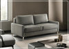 Nico Sleeper Sofa (King/Queen/Full XL/Cot) With Walnut or Chrome Leg Finish