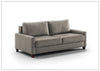 Nico Sleeper Sofa (King/Queen/Full XL/Cot) With Walnut or Chrome Leg Finish