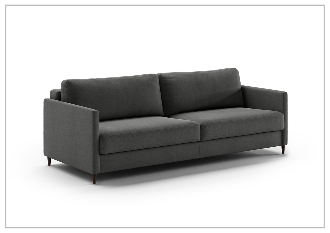 Elfin King Sleeper Sofa with Chrome or Wood Legs