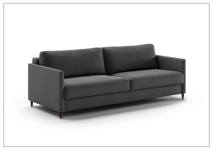 Elfin King Chair Sleeper Sofa with Chrome or Wood Legs