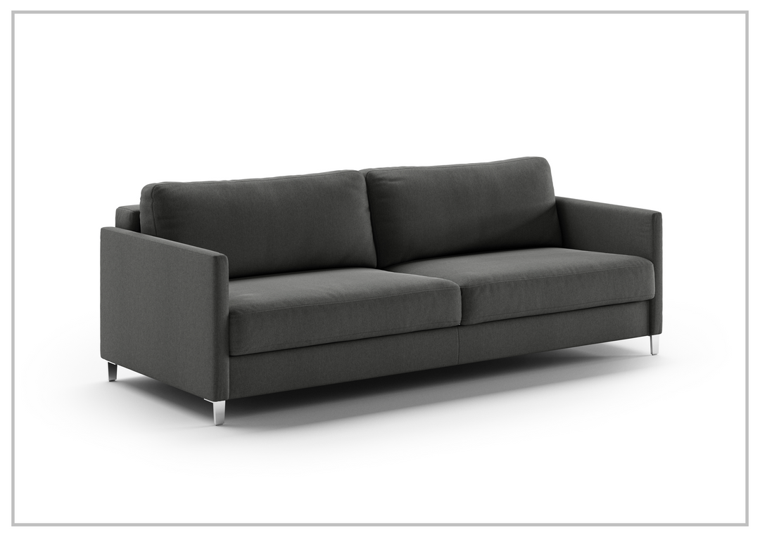 Elfin King Chair Sleeper Sofa with Chrome or Wood Legs