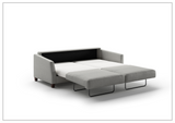 Luonto Monika Fabric King Sleeper Sofa Bed With Wood or Chrome Legs-SOFABED