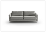 Monika King Sleeper Sofa Bed With Wood or Chrome Legs