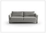 Luonto Monika Fabric King Sleeper Sofa Bed With Wood or Chrome Legs-SOFABED