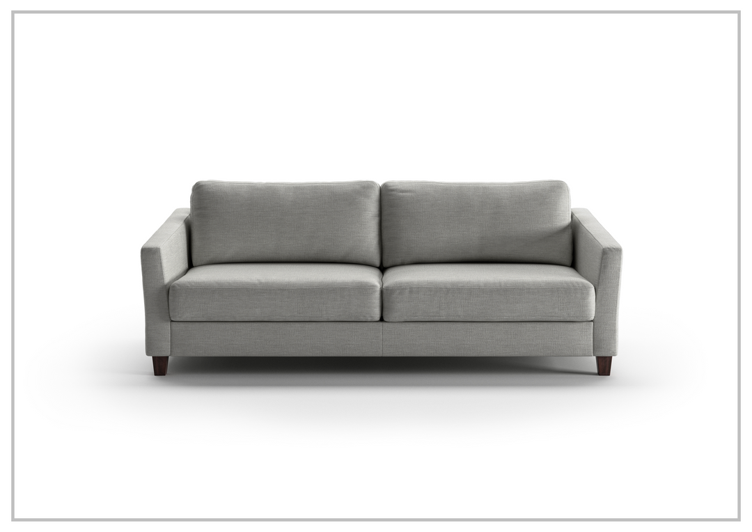 Monika King Sleeper Sofa Bed With Wood or Chrome Legs