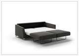 Monika King Sleeper Sofa Bed With Wood or Chrome Legs