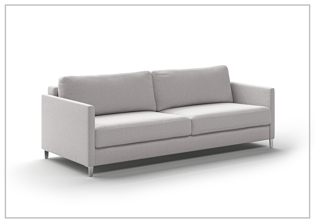 Elfin King Chair Sleeper Sofa with Chrome or Wood Legs