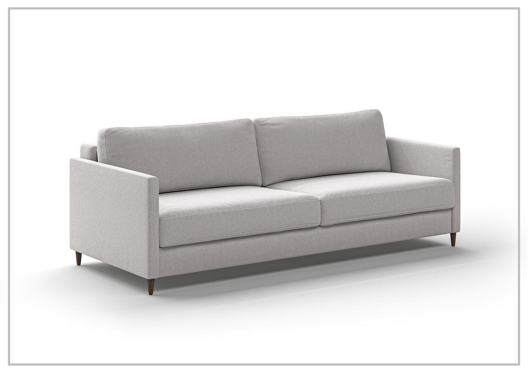 Elfin King Chair Sleeper Sofa with Chrome or Wood Legs