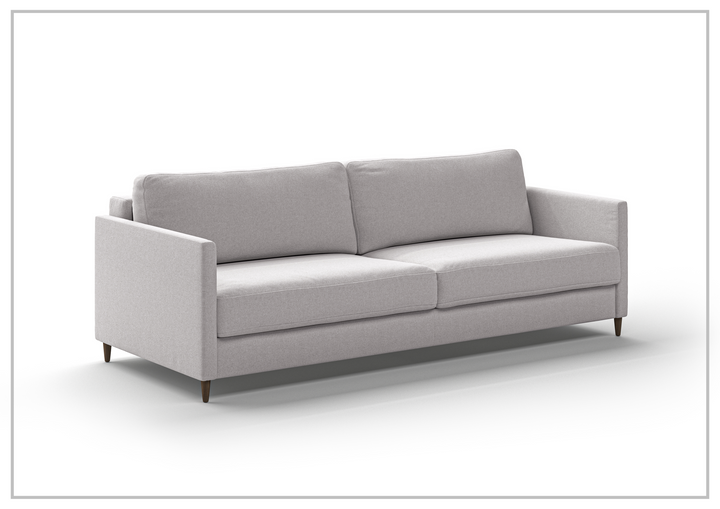 Elfin King Sleeper Sofa with Chrome or Wood Legs